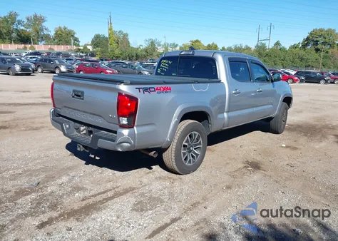 2018 Toyota Tacoma Trd Sport из США, поврежденный, VIN 3TMDZ5BNXJM053428